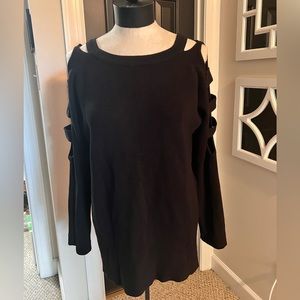 Umgee Sweater | Cutout Sweater